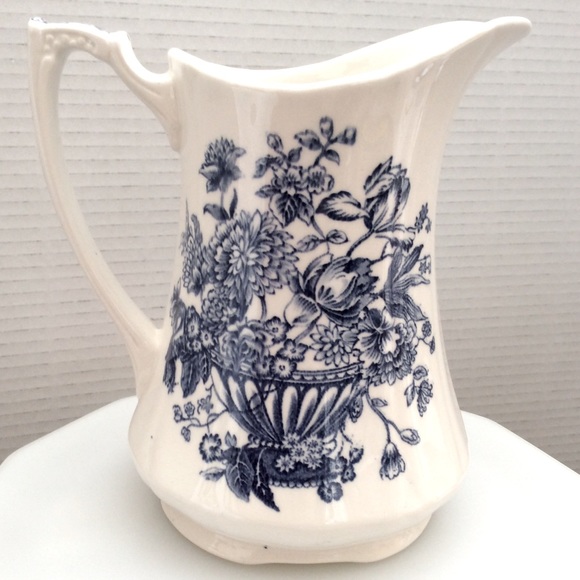 Vintage Alfred Meakin ‘Floral Bounty’ jug pitcher - Picture 2 of 10